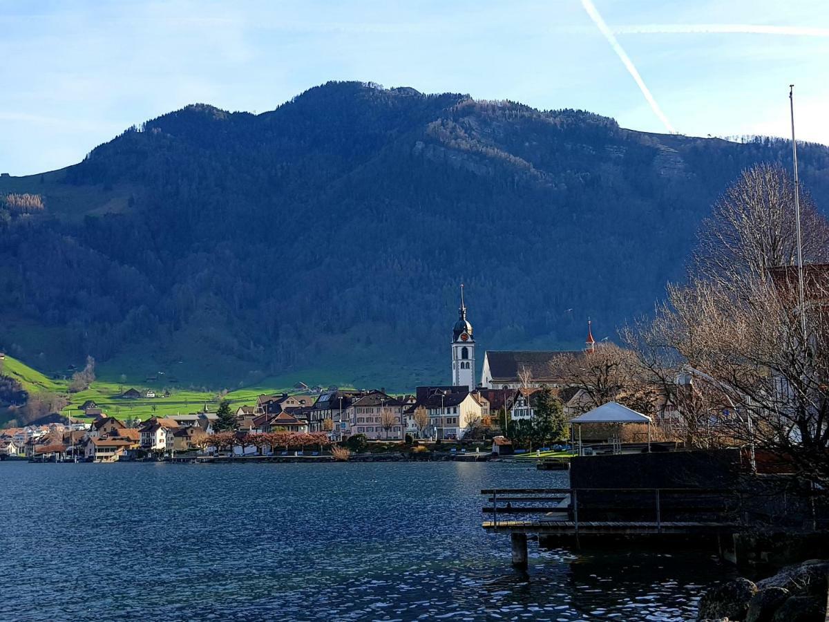 Ferienzimmer Arth Am See Dış mekan fotoğraf